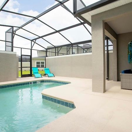 Gorgeous 4Bd W/ Pool Close To Disney @ Storey Lake 4289 キシミー エクステリア 写真