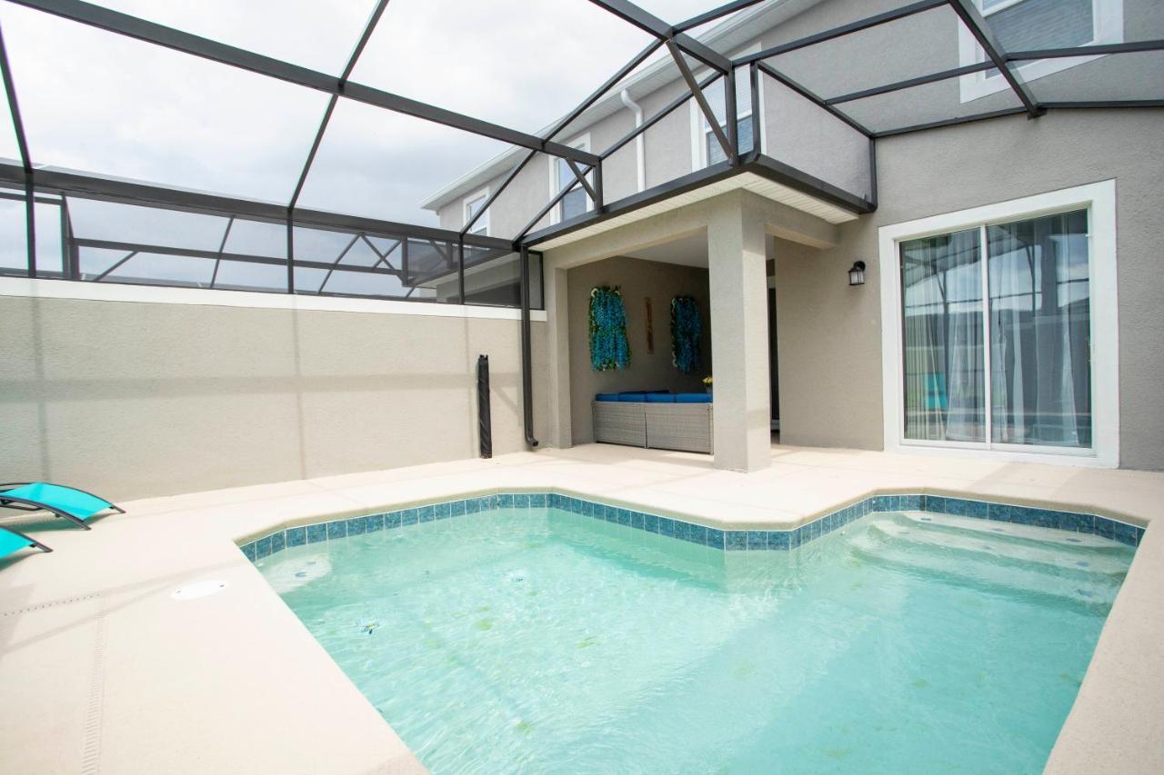 Gorgeous 4Bd W/ Pool Close To Disney @ Storey Lake 4289 キシミー エクステリア 写真