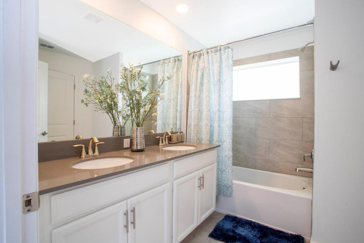 Gorgeous 4Bd W/ Pool Close To Disney @ Storey Lake 4289 キシミー エクステリア 写真