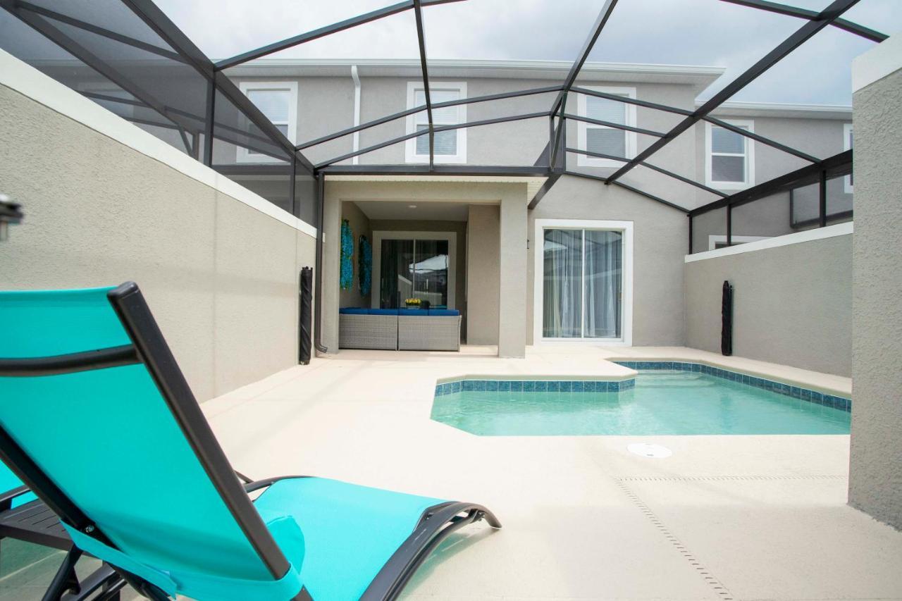 Gorgeous 4Bd W/ Pool Close To Disney @ Storey Lake 4289 キシミー エクステリア 写真