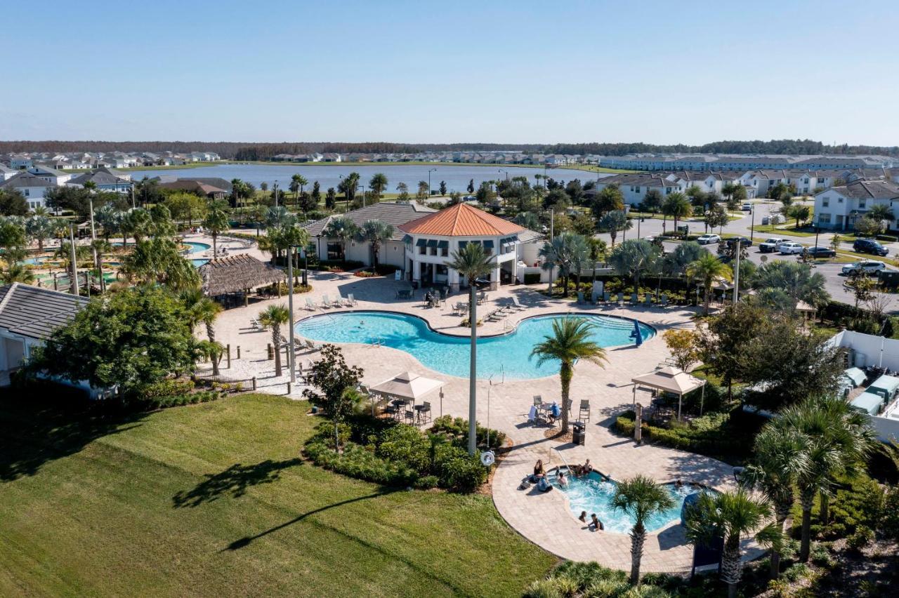 Gorgeous 4Bd W/ Pool Close To Disney @ Storey Lake 4289 キシミー エクステリア 写真