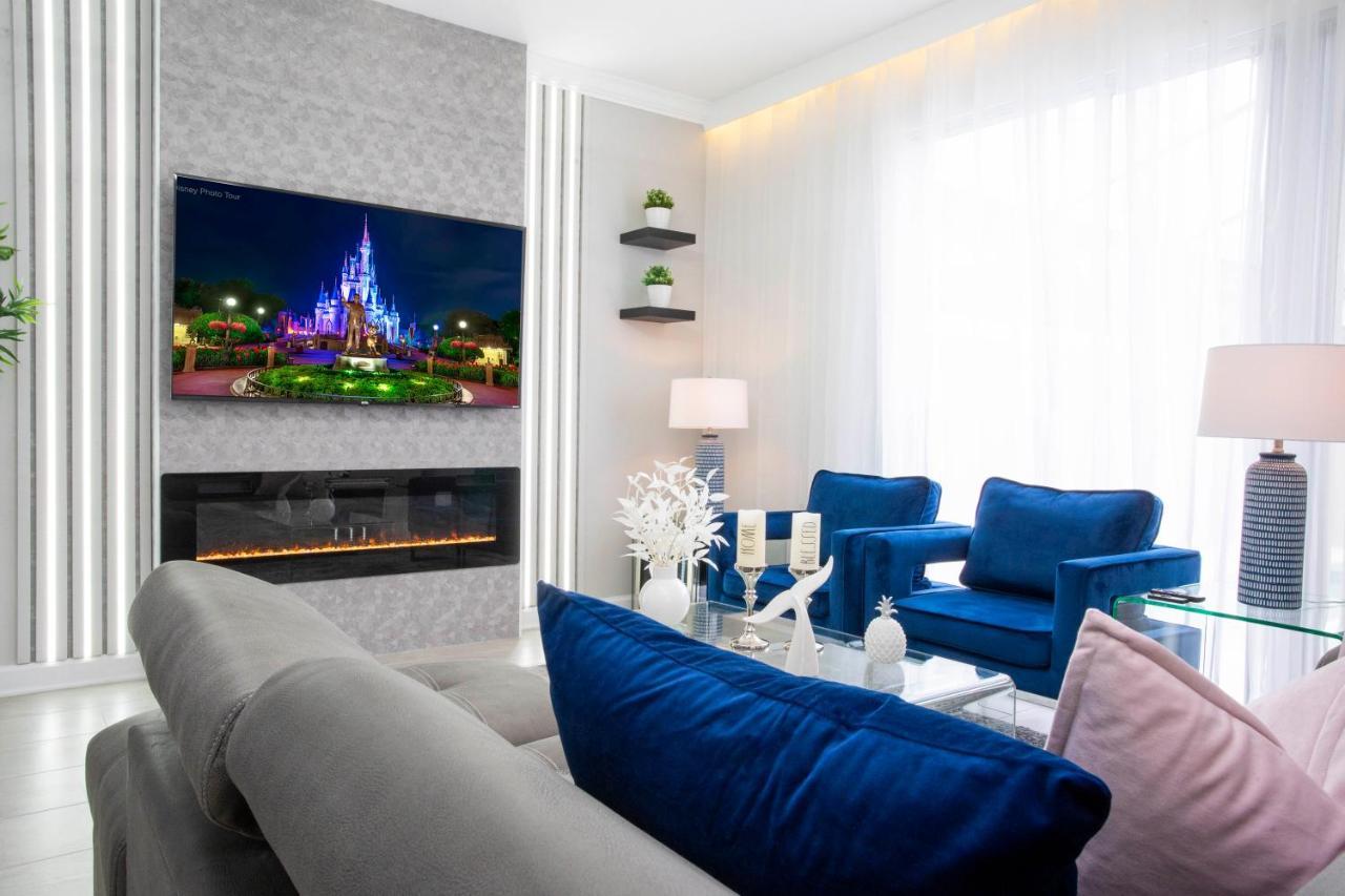 Gorgeous 4Bd W/ Pool Close To Disney @ Storey Lake 4289 キシミー エクステリア 写真