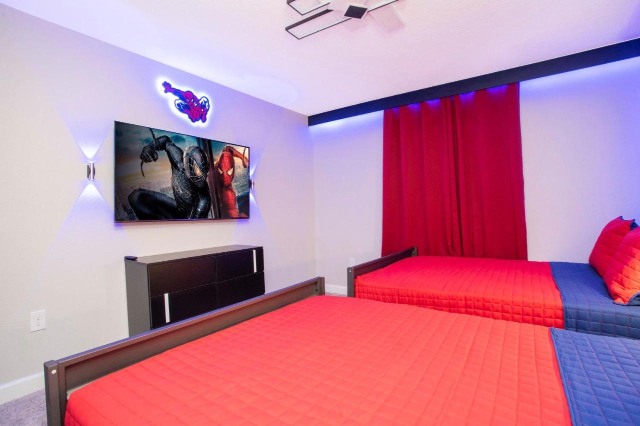 Gorgeous 4Bd W/ Pool Close To Disney @ Storey Lake 4289 キシミー エクステリア 写真
