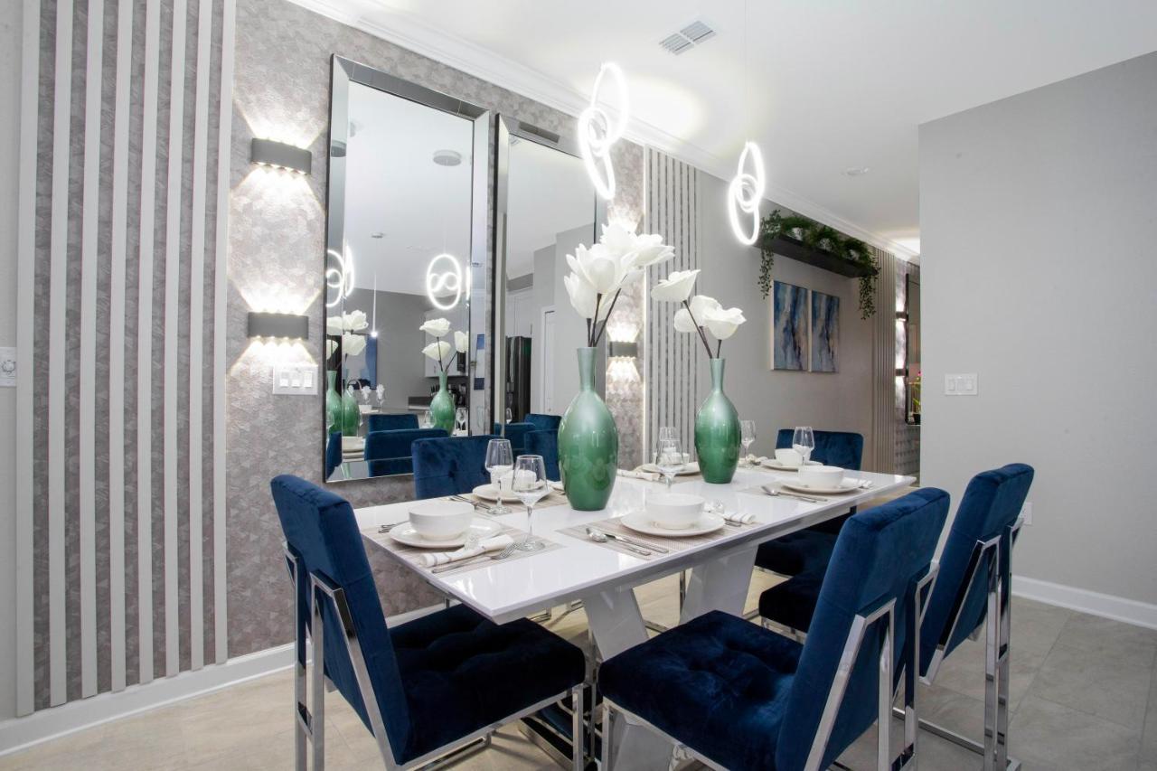 Gorgeous 4Bd W/ Pool Close To Disney @ Storey Lake 4289 キシミー エクステリア 写真