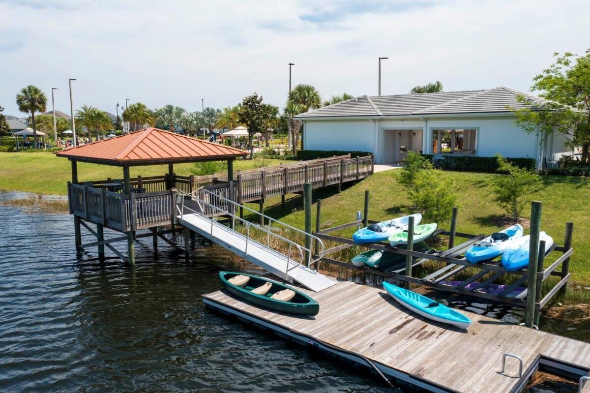 Gorgeous 4Bd W/ Pool Close To Disney @ Storey Lake 4289 キシミー エクステリア 写真