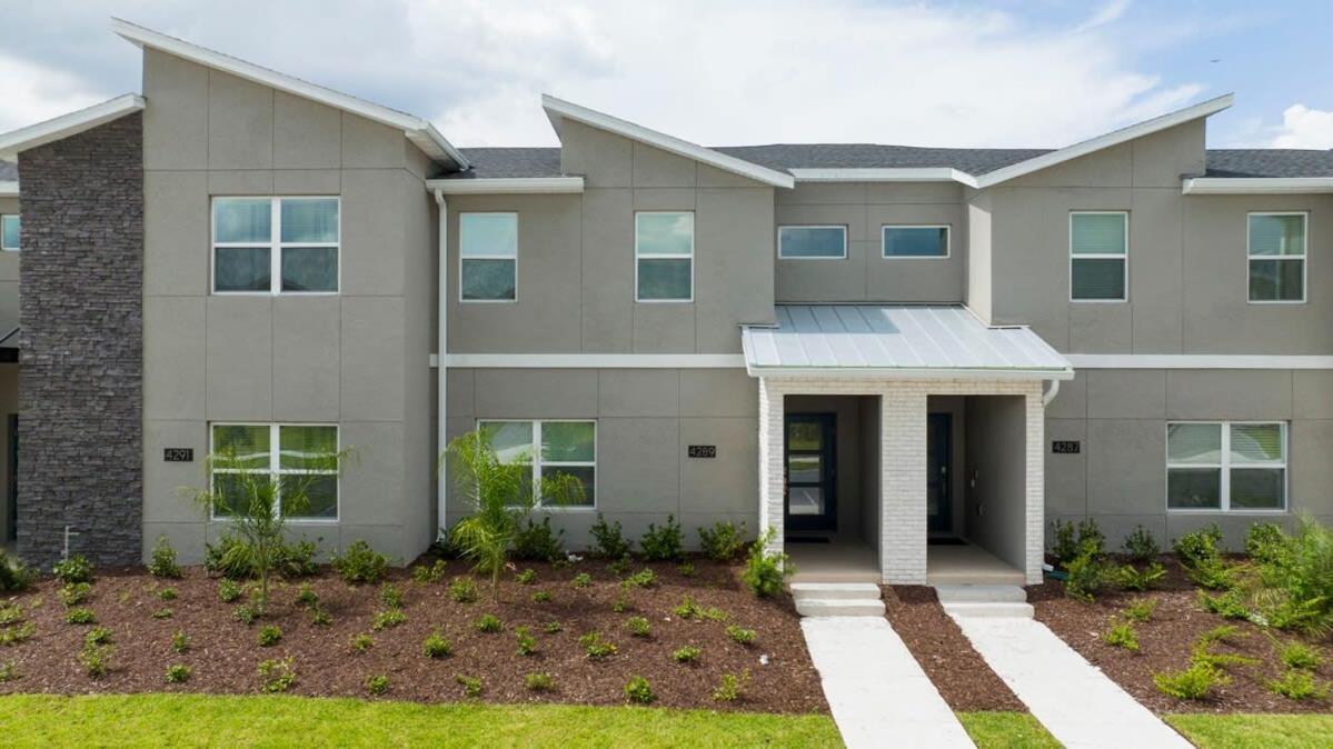 Gorgeous 4Bd W/ Pool Close To Disney @ Storey Lake 4289 キシミー エクステリア 写真