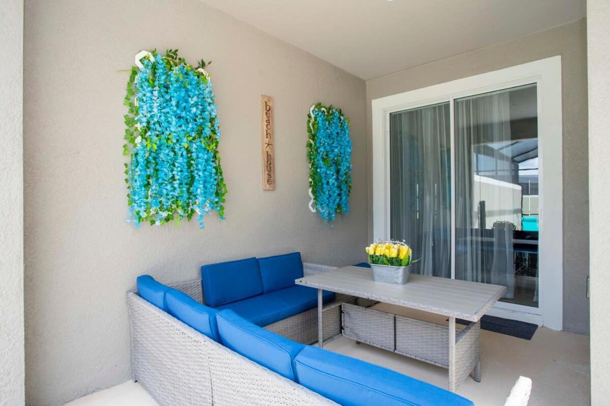 Gorgeous 4Bd W/ Pool Close To Disney @ Storey Lake 4289 キシミー エクステリア 写真