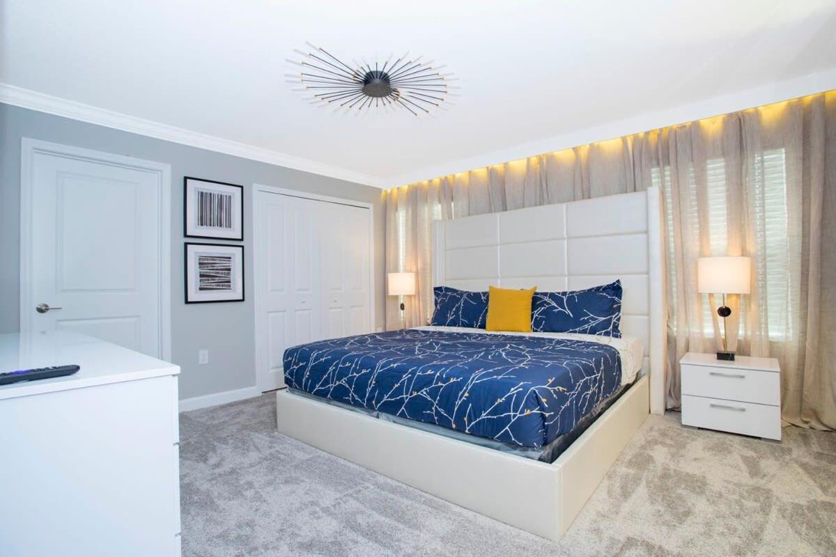 Gorgeous 4Bd W/ Pool Close To Disney @ Storey Lake 4289 キシミー エクステリア 写真